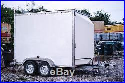 Box Trailer with Twin Axle