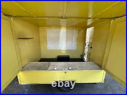 Box Van Event Trailer With Sales / Exhibition Flap Catering Box Trailer