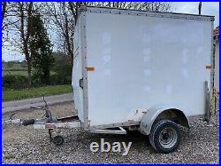 Box Van Trailer Braked 8 X 5 X 6ft