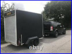 Box Van Trailer Twin Axle Braked 8 X 5 X 6