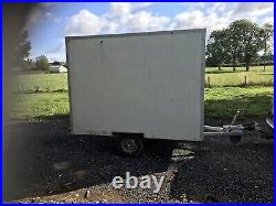 Box Van trailer