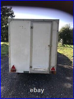 Box Van trailer