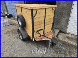 Box trailer Box trailer