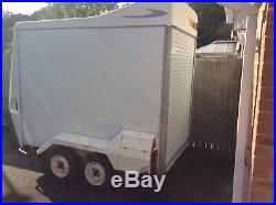 Box trailer