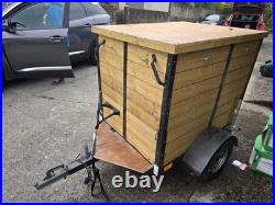 Box trailer Box trailer
