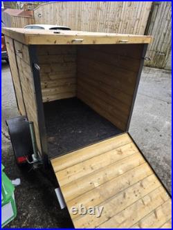 Box trailer Box trailer