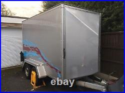 Box trailer 10ft x5ft, roller shutter door