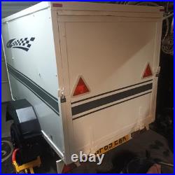 Box trailer 6 x 4 trailer 750 KG folding rear door ideal Bikes motorcross etc