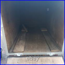 Box trailer 6 x 4 trailer 750 KG folding rear door ideal Bikes motorcross etc