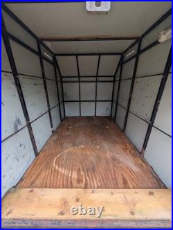 Box trailer 6x4 with roller shutter door. New hubs wheels tyres lights