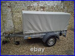 Box trailer 7tf by 4ft in good condition