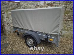 Box trailer 7tf by 4ft in good condition
