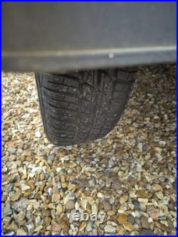 Box trailer 7tf by 4ft in good condition