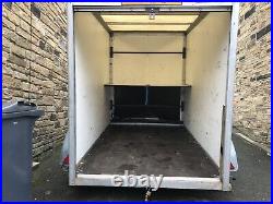 Box trailer 8 x 5 x 6ft high roller shutter door located in West Yorkshire