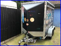 Box trailer 8 x 5 x 6ft high roller shutter door located in West Yorkshire