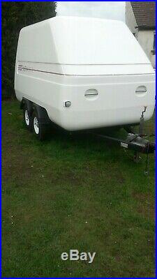 Box trailer MOTORHOME MOTORCYLE CAMPING TEAR DROP LIGHTWEIGHT CAN DELIVER