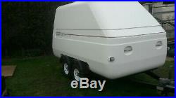Box trailer MOTORHOME MOTORCYLE CAMPING TEAR DROP LIGHTWEIGHT CAN DELIVER
