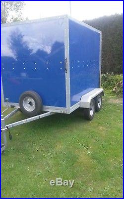 Box trailer Twin axle CAN DELIVER NATIONWIDE lightweight 750kg