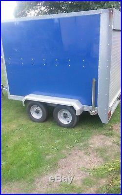 Box trailer Twin axle CAN DELIVER NATIONWIDE lightweight 750kg