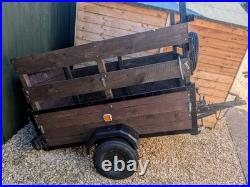 Box trailer for sale (used) Box trailer for sale (used)