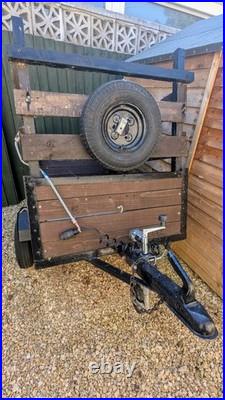 Box trailer for sale (used) Box trailer for sale (used)