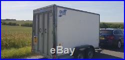 Box trailer ifor williams bv100 g