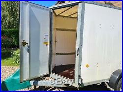 Box trailer ifor williams bv105 g