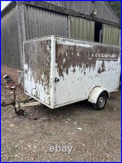 Box trailer multi use