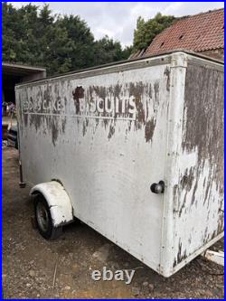Box trailer multi use