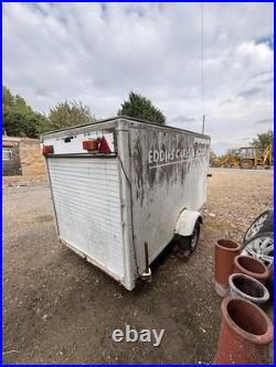 Box trailer multi use