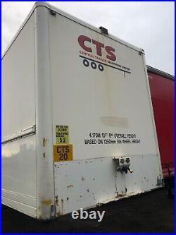 Box trailers for rent