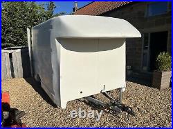 Box trailers for sale used L4.5mxW2mxH2.2m