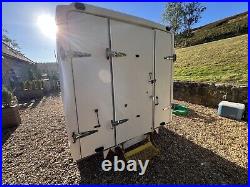 Box trailers for sale used L4.5mxW2mxH2.2m