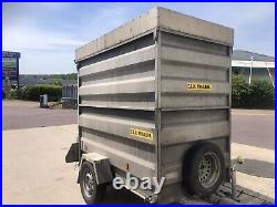 Box trailers used