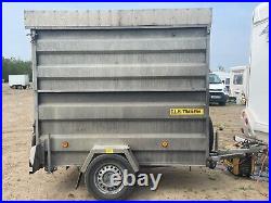 Box trailers used