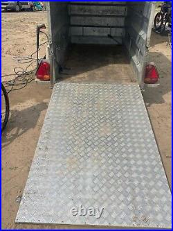 Box trailers used