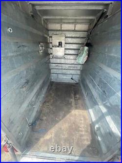 Box trailers used