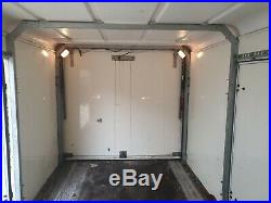 Boxed trailer Transporter