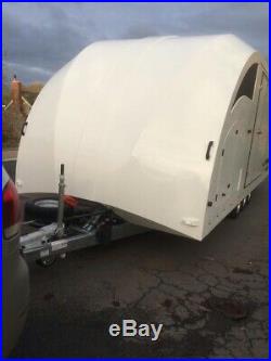 Brain James Car Transporter enclosed covered trailer (+VAT)