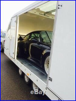 Brain James Car Transporter enclosed covered trailer (+VAT)
