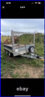 Brain James Cargo Trailer. Very Good Condition