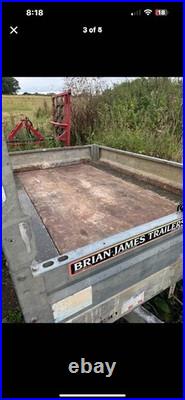 Brain James Cargo Trailer. Very Good Condition