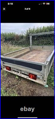 Brain James Cargo Trailer. Very Good Condition
