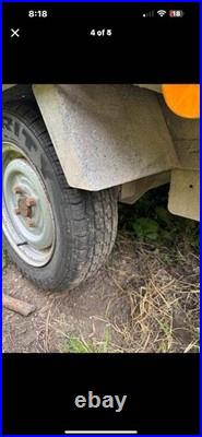 Brain James Cargo Trailer. Very Good Condition