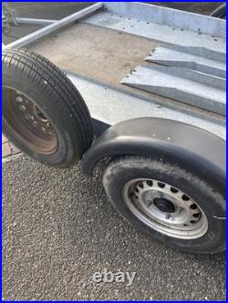Brain James Smart Car Trailer For Camper Van