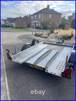 Brain James Smart Car Trailer For Camper Van