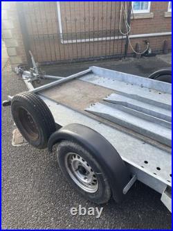 Brain James Smart Car Trailer For Camper Van