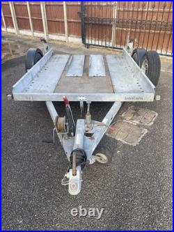 Brain James Smart Car Trailer For Camper Van