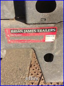 Brain James Trailer Twin Axle Quad Trailer