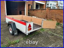 Braked Camping, General Use Trailer